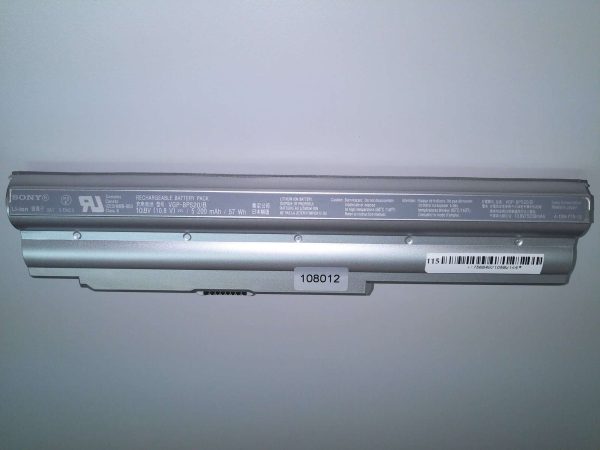 Original VGP-BPS20 S Sony VPCZ1 Series VPCZ115 117 118 125 127 PCG-31111T 31112T Laptop Battery Online