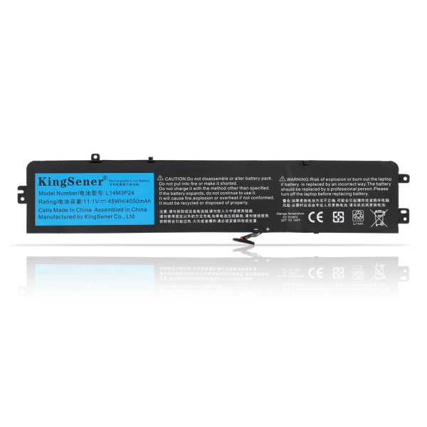 US Kingsener L14M3P24 battery For Lenovo IdeaPad Y700-14ISK 700-15ISK 700-17ISK Y520-15IKBA Y520-15IKBN L14S3P24 Online Hot Sale