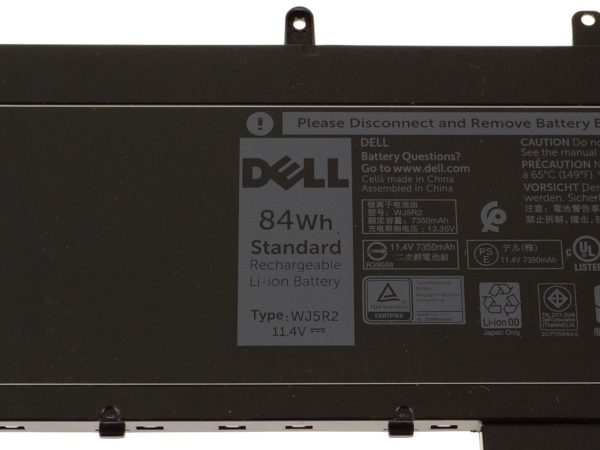 Original WJ5R2 Dell Latitude E5570   Precision 3510 6-cell 84Wh Laptop Battery Discount