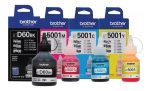 Brother BTD60 and BT5000 Ink Bottles for DCP- T-310 T-510W T710W T910W Ink Tank Printers Sale