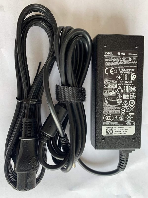 45W Genuine Dell Inspiron 14 3452, Inspiron 14 7460, Model LA45NS0-00 19.5V 2.31A (4.5mm*3.0mm) Laptop AC Power Adapter Charger Online Hot Sale