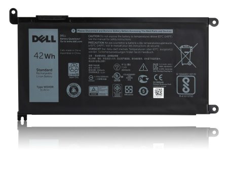 Original WDXOR Dell Inspiron 13,14,15 Series, Vostro 14, 15 Series Laptop Battery Hot on Sale