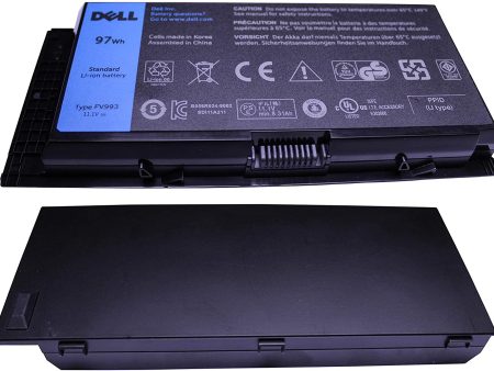 97Wh Genuine Dell Precision M4600, M4800, M6600 (FV993, PG6RC, R7PND) Laptop Battery Online