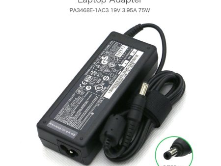 19V 3.95A 75W AC Toshiba Satellite A85 L40 L450 L300 Laptop Charger Fashion