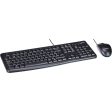 Logitech Desktop MK120 PC Mac, Keyboard Online now