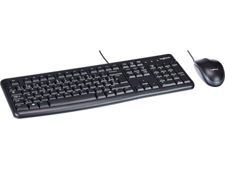 Logitech Desktop MK120 PC Mac, Keyboard Online now