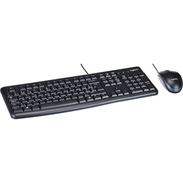 Logitech Desktop MK120 PC Mac, Keyboard Online now