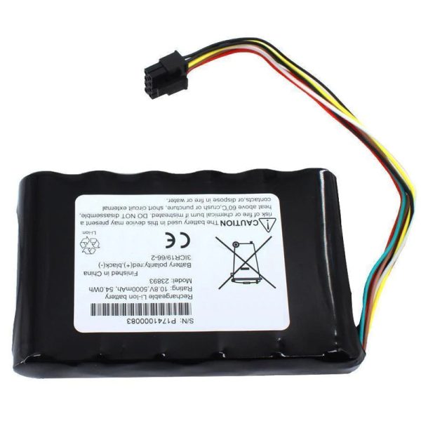 23893 Li-Ion Battery For Radical Pluse Oximeter P1741000083 10.8V 5000mAh Supply