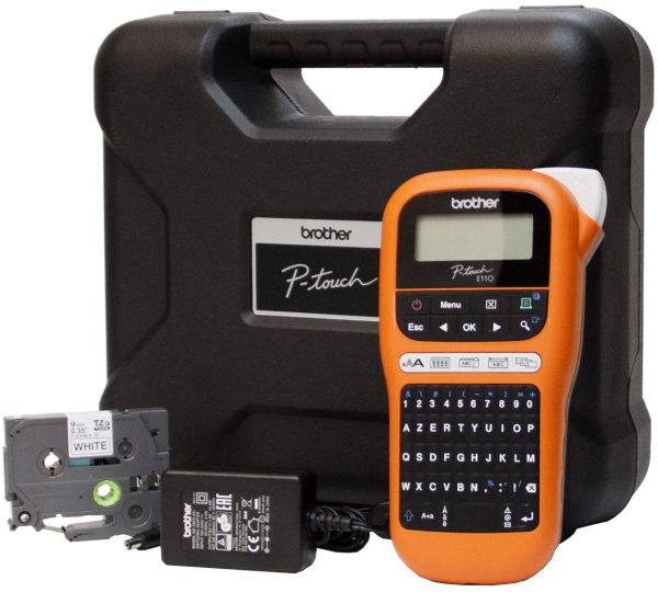 Brother P-touch PT-E110VP Electrician Labelling Machine Online