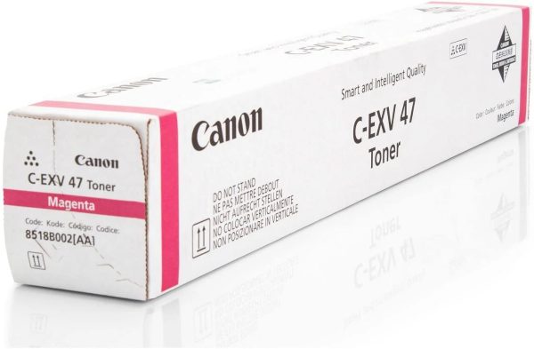 Canon CEXV47 Color Toner Cartridge for Use in Image Runner - IR Adv C250 C255 C350 C351 C355 Cheap