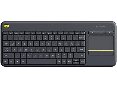 Logitech Wireless Touch Keyboard K400 PLUS Radio Transfer, PC Mac, Keyboard on Sale