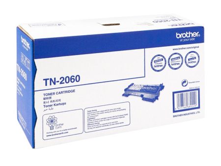 Original Brother TN-2060 Toner Cartridge For HL-2130 DCP-7055 Printer (Box Pack) Cheap