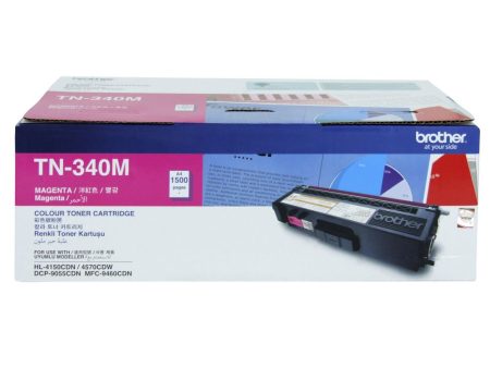 Brother Toner Cartridge - TN-340M, Magenta For Cheap