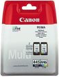 Canon PG445 and CL446 Combo Pack for iP2840 MG2440 MG2540 MG2940 Printers Online Hot Sale