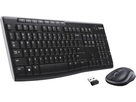 Logitech MK240 Nano 79-Key Wireless Keyboard W Mouse For Discount