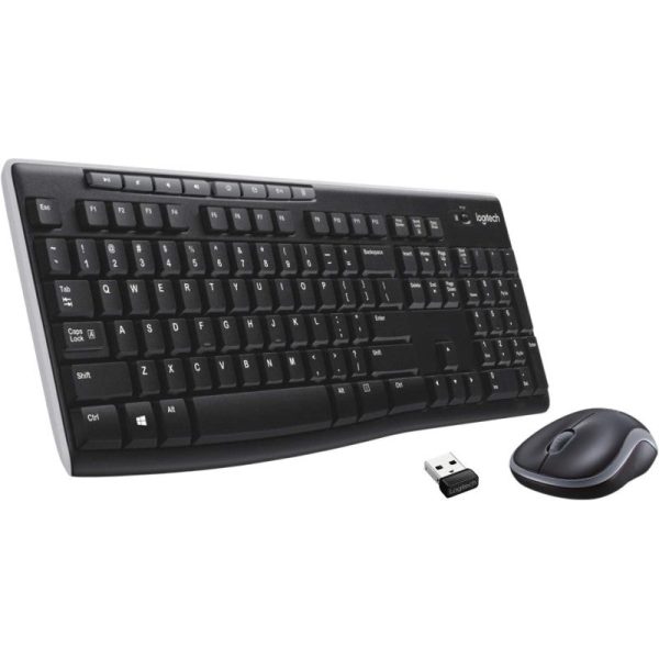 Logitech MK240 Nano 79-Key Wireless Keyboard W Mouse For Discount