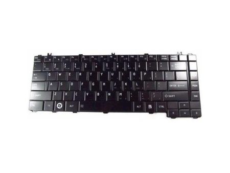 TOSHIBA L645   L635   C600   C635   C645  Aete2U00010 Black Replacement Laptop Keyboard Fashion