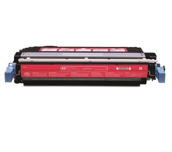 Original HP 643A Magenta LaserJet Toner Cartridge (Q5953A) Supply