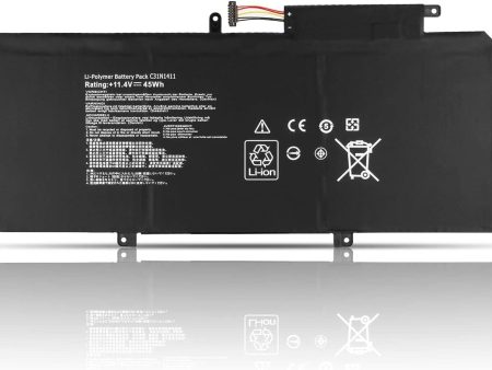 eBuyUAE C31N1411 ASUS Laptop Battery Compatible with U305 U305CA U305F U305FA U305L U305LA U305UA UX305 UX305CA UX305F UX305FA UX305UA U305FA5Y10 U305 05FA5YR 71 U305FA6Y30 UX305FA-USM1 Online now