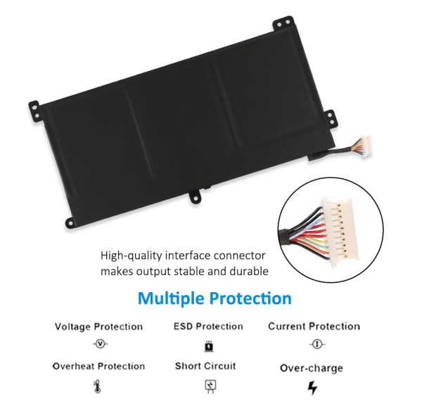 SQU-1716 Battery For Hasee Kingbook U65A QL9S04 916QA107H 916QA108H SQU-1717 11.55V 4550mAh For Discount