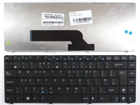 Replacement Keyboard for Asus k40 k40ab k40an k40e k40ij k40in on Sale