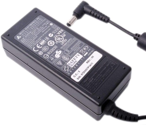 Toshiba Replacement 65W AC Adapter (19V 3.42A) for Satellite Series Online now