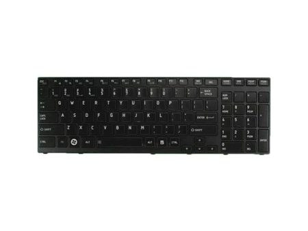 Replacement Laptop Keyboard For Satellite A660 - A660D - A665 - A665D  Pk130Cx2B00 Black Online Hot Sale