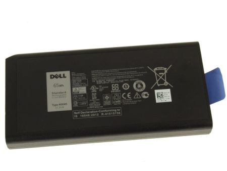 11.1V 65wh Original 4XKN5 X8VWF XN4KN YGV51 Dell Latitude 14 Rugged 7404, E5404 E7404 Laptop Battery Sale