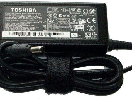 65W Genuine Toshiba Satellite A660, Satellite A665, Tecra U845W, Portege L10-100 series Laptop Charger For Sale