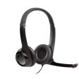 Logitech H390 Wired USB Headset, Stereo Headphones Success For Sale