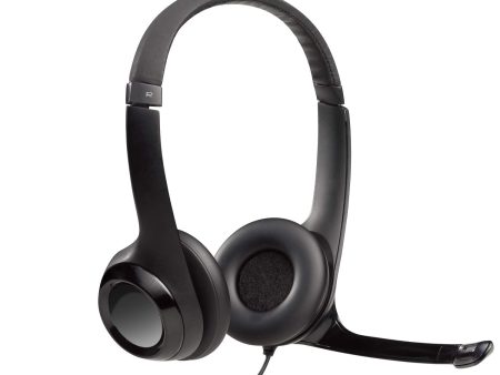 Logitech H390 Wired USB Headset, Stereo Headphones Success For Sale