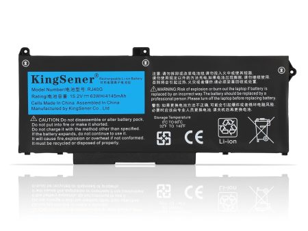 US warehouse Kingsener RJ40G Laptop battery For Dell Precision 3560 Series 01K2CF 075X16 15.2V 63WH Online now