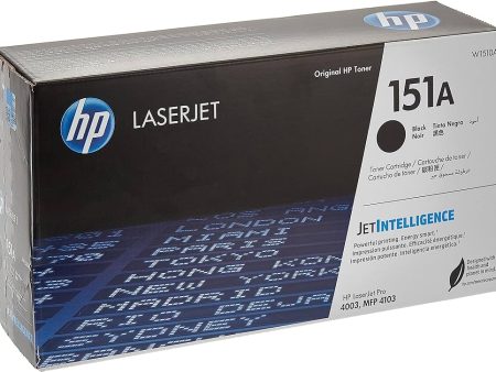 HP 151A - Black Toner Cartridge for HP Laserjet Pro 4003 and MFP 4103 Hot on Sale