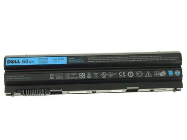 60wh Genuine T54FJ Dell Latitude E5420 E5520 E5430 e6420 E6430 E6520 E6530 Laptop Battery Discount