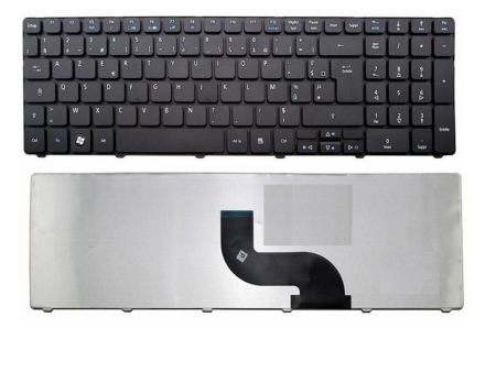 Acer MP-09B23U4, NSK-ALA0G, P5WE0, V104730B Acer New Replacement Laptop Keyboard Hot on Sale