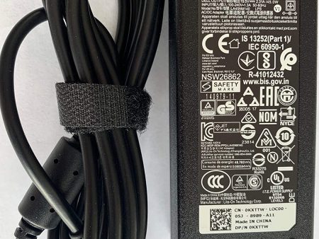 45W Genuine Dell Inspiron 14 3452, Inspiron 14 7460, Model LA45NS0-00 19.5V 2.31A (4.5mm*3.0mm) Laptop AC Power Adapter Charger Online Hot Sale