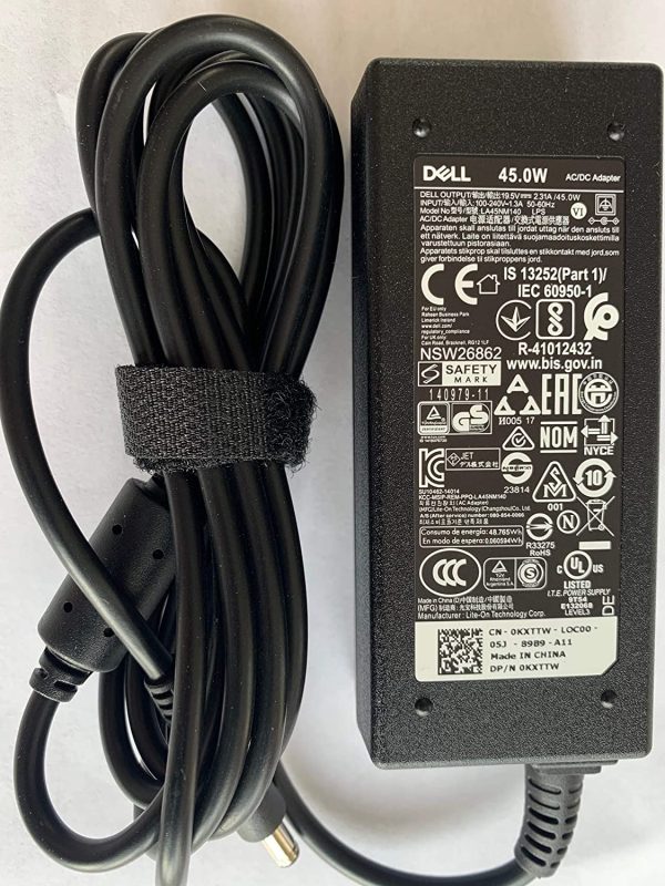 45W Genuine Dell Inspiron 14 3452, Inspiron 14 7460, Model LA45NS0-00 19.5V 2.31A (4.5mm*3.0mm) Laptop AC Power Adapter Charger Online Hot Sale