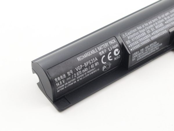 Sony VGP-BPS35A, BPS35A, 14E 15E SVF1421V3CB svf143a1rt Replacement Laptop Battery Online