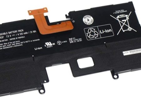 VGP-BPS37 Sony SVP11 Pro11 Pro 11 P11226SCBI P11217SCS SVP11226SCBI SVP11217SCS Replacement Laptop Battery Online now