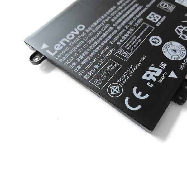 42Wh Original 01AV400 01AV401 01AV435 01AV437 Lenovo ThinkPad 13 Chromebook(20GL0000UK), ThinkPad 13 20GL 13.3  SB10J78997 Laptop Battery Fashion