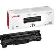 Genuine Canon 3484B002AA 725 Black Toner Cartridge (1,600 Pages) for Canon i-SENSYS MF3010, LBP 6000, LBP 6020, LBP6030 Printers Cheap