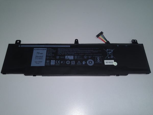 TDW5P Genuine Dell Alienware 13 R3, Alienware 13(ALW13C-D1738), ALW13C-D2718 Laptop Battery Discount