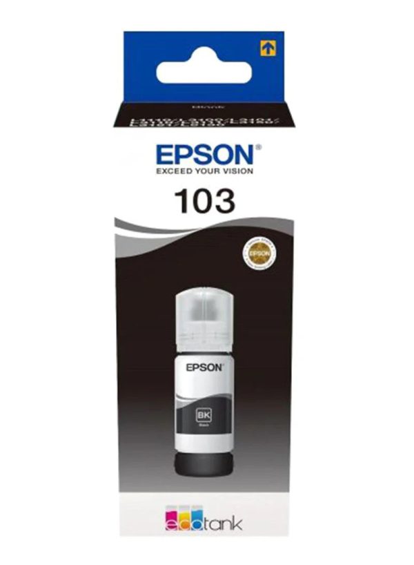 EPSON EcoTank Refill Ink 103 for L1110 L3100 L3110 L3150 L5190 Online