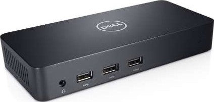 Dell USB 3.0 Ultra HD 4K Triple Display Docking Station Black | D3100 on Sale