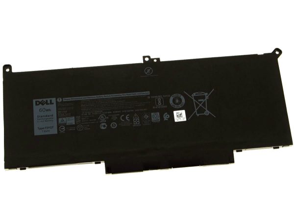 60Wh Original F3YGT Dell Latitude 14 7280 7290 7380 7390 7480 7490 (DM3WC 2X39G) Laptop Battery For Sale