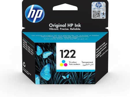 HP 122 Tri-Color Original Ink Cartridge Online Hot Sale