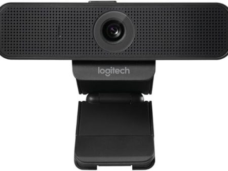 Logitech C925-e Webcam with HD Video and Built-In Stereo Microphones on Sale