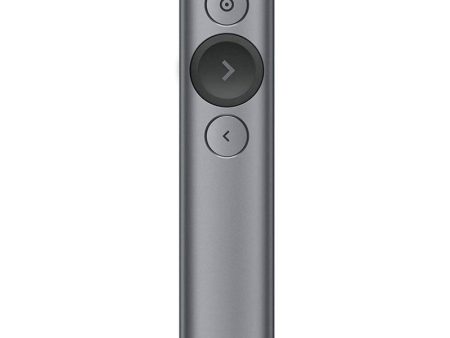 Logitech Spotlight Presentation Remote Advanced Digital Highlighting With Bluetooth, Universal Compatibility, 30m Range And Quick Charging For Sale