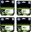 HP 3YP35AE 963XL High Yield Original Ink Cartridge, Black Cyan Magenta Yellow, Multipack Online Hot Sale