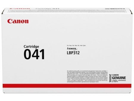 Canon 041 Toner Cartridge for LBP312 on Sale